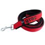 Neoprene dog leash with name - XS/S | My K9