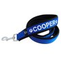 Neoprene dog leash with name - XS/S | My K9