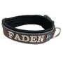 Neoprene dog collar with name - M | My K9