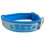 Neoprene dog collar with name - M | My K9