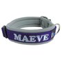 Neoprene dog collar with name - M | My K9