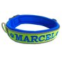 Neoprene dog collar with name - L | My K9