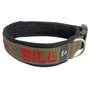 Neoprene dog collar with name - L | My K9