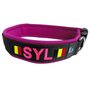 Neoprene dog collar with name - L | My K9