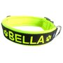 Neoprene dog collar with name - L | My K9