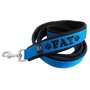 Neoprene dog leash with name - L/XL | My K9