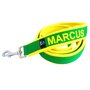 Neoprene dog leash with name - L/XL | My K9