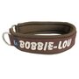 Neoprene Buckleless dog collar with name - S | My K9