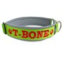 Neoprene Buckleless dog collar with name - L | My K9