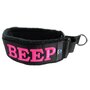 Fleece Martingale collar with name XS/S | My K9