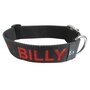 Dog collar with name - XL | My K9