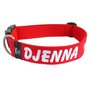 Dog collar with name - L | My K9