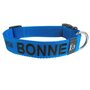 Dog collar with name - L | My K9