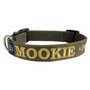 Dog collar with name - L | My K9