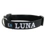 Dog collar with name - XS | My K9