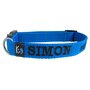 Dog collar with name - S | My K9