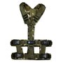 * Limited Edition* AnnyX SAFETY escape proof harness Camouflage Green