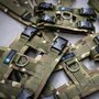 * Limited Edition* AnnyX SAFETY escape proof harness Camouflage Green