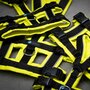 *Limited Edition* AnnyX SAFETY escape proof harness Black/Yellow reflective