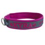 Neoprene dog collar with name - M | My K9