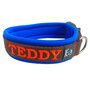 Neoprene dog collar with name - M | My K9