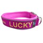 Neoprene dog collar with name - M | My K9