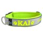 Neoprene dog collar with name - M | My K9