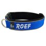 Neoprene dog collar with name - M | My K9