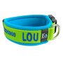 Neoprene dog collar with name - M | My K9