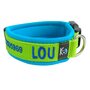 Neoprene dog collar with name - M | My K9