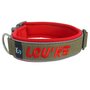 Neoprene dog collar with name - M | My K9