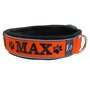 Neoprene dog collar with name - M | My K9