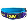 Neoprene dog collar with name - M | My K9