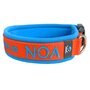 Neoprene dog collar with name - M | My K9