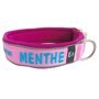 Neoprene dog collar with name - M | My K9