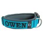 Neoprene dog collar with name - M | My K9