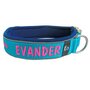 Neoprene dog collar with name - M | My K9