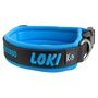 Neoprene dog collar with name - M | My K9