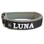 Neoprene dog collar with name - M | My K9