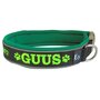 Neoprene dog collar with name - M | My K9