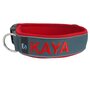 Neoprene dog collar with name - L | My K9