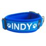 Neoprene dog collar with name - L | My K9