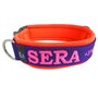 Neoprene dog collar with name - L | My K9