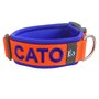 Neoprene dog collar with name - L | My K9