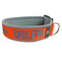 Neoprene dog collar with name - L | My K9