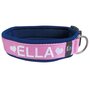 Neoprene dog collar with name - L | My K9