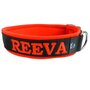 Neoprene dog collar with name - L | My K9