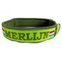 Neoprene dog collar with name - XL | My K9