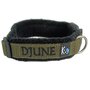 Fleece dog collar with name - S | My K9