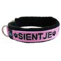 Fleece dog collar with name - S | My K9